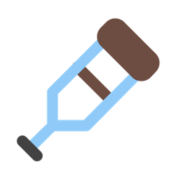 Crutches  Icon