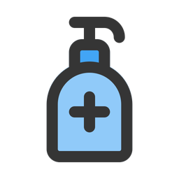 Hand sanitizer  Icon