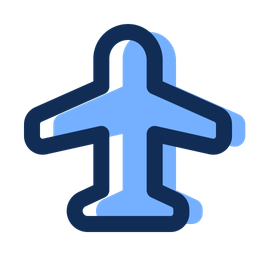 Airplane  Icon