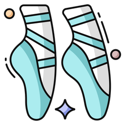 Ballet Shoes  Icon