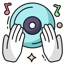 Compact Disc  Icon