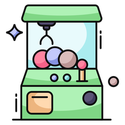 Claw Machine  Icon