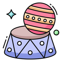 Circus Ball  Icon