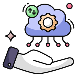 Cloud Network Setting  Icon