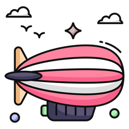 Blimp  Icon