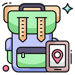 Backpack  Icon