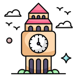 Big Ben  Icon