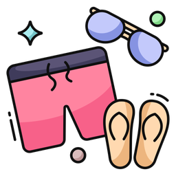 Beach Accessories  Icon