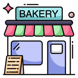 Bakery Shop  Icon