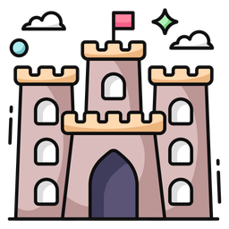 Castle  Icon