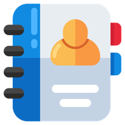 Contact Book  Icon