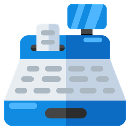 Cash Register  Icon