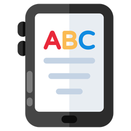 Abc Learning  Icon