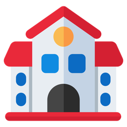 Commercial Building  Icon