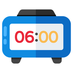 Digital Clock  Icon