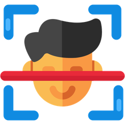 Face Recognition  Icon