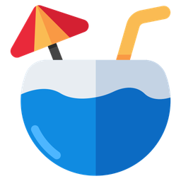 Coconut Water  Icon