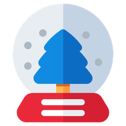 Christmas Globe  Icon