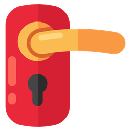 Door Lock  Icon