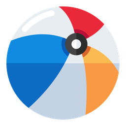 Beach Ball  Icon