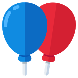 Balloons  Icon