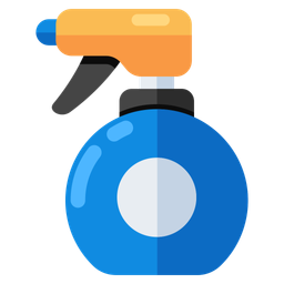 Cleaning Spray  Icon