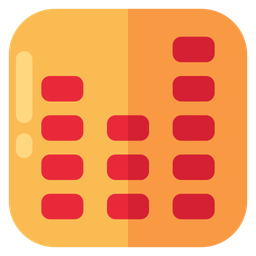 Audio Equalizer  Icon