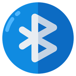 Bluetooth Sign  Icon