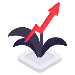 Business Growth  Icon