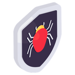 Bug Security  Icon