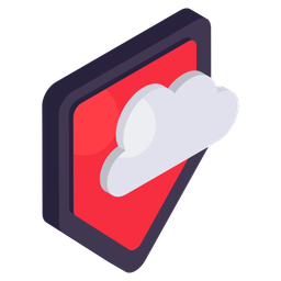 Cloud Security  Icon