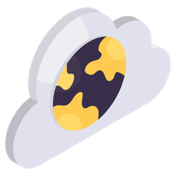 Cloud Browser  Icon