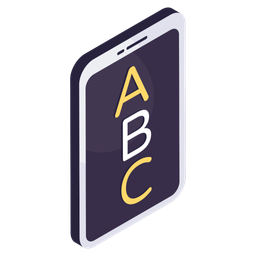 Abc Learning  Icon