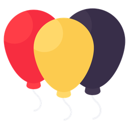 Balloons  Icon