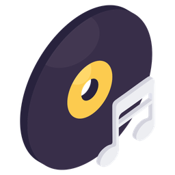 Compact Disc  Icon