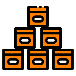 Boxes  Icon