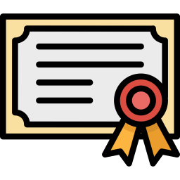 Certificate  Icon