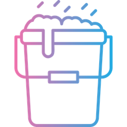 Cleaning Bucket  Icon