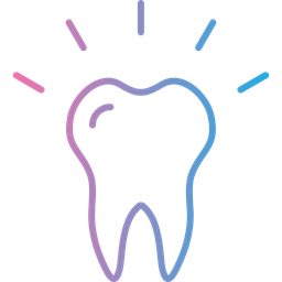 Artificial Teeth  Icon