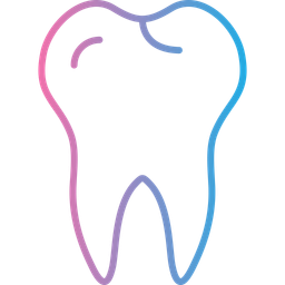 Broken Tooth  Icon