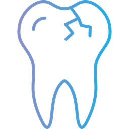 Broken Tooth  Icon