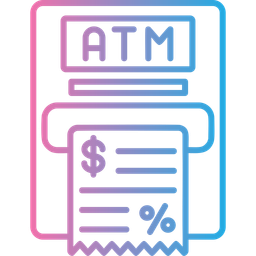 Atm machine  Icon