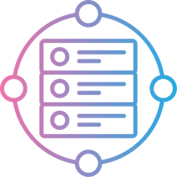 Fluxo de dados  Ícone