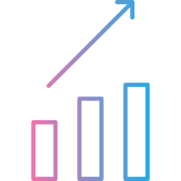 Arrow Chart  Icon