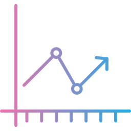 Arrow Chart  Icon