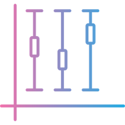 Box Plot  Icon