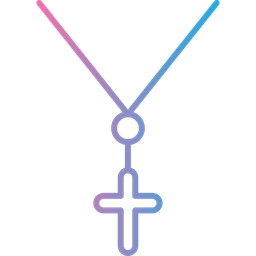 Cross Locket  Icon