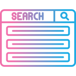 Browser Search  Icon