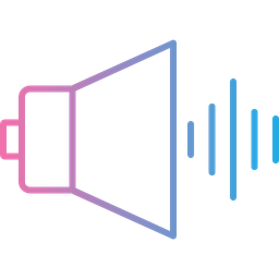 Audio Speaker  Icon