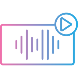 Audio  Icon